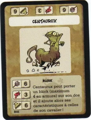 Kidpaddle Blorks Attack - Centaurux