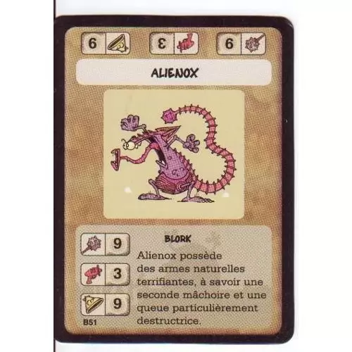 Kidpaddle Blorks Attack - Alienox