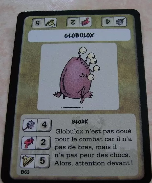 Kidpaddle Blorks Attack - Globulox