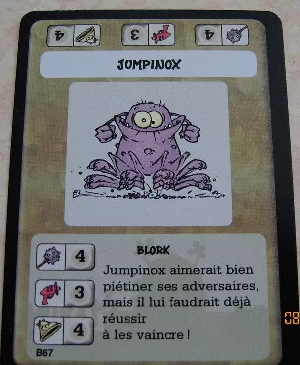 Kidpaddle Blorks Attack - Jumpinox