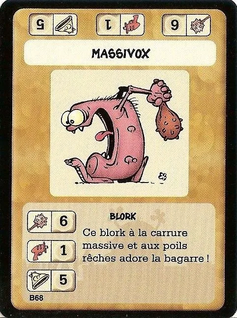 Kidpaddle Blorks Attack - Massivox