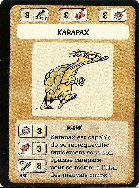 Kidpaddle Blorks Attack - Karapax