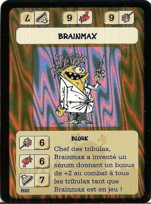 Kidpaddle Blorks Attack - Brainmax