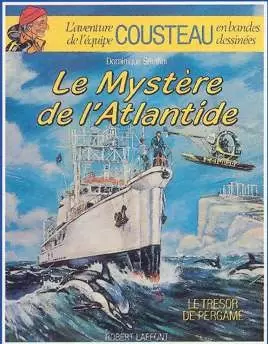 L\'aventure de l\'équipe Cousteau en Bandes Dessinées - Le Mystère de l\'Atlantide 1 - Le Trésor de Pergame