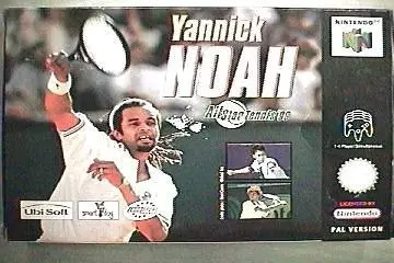 Nintendo 64 Games - Yannick Noah All Star