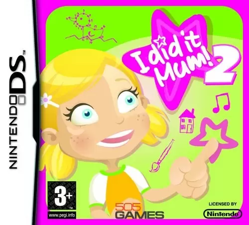 Nintendo DS Games - I did it Mum! 2