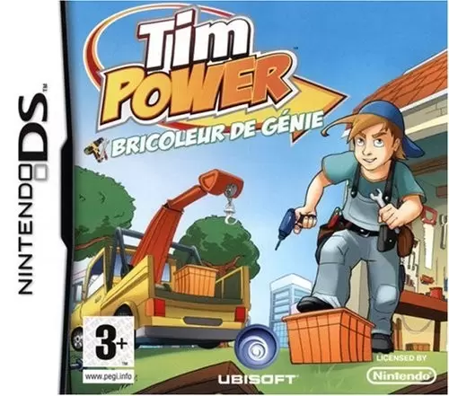 Jeux Nintendo DS - Tim Power : Bricoleur de Génie