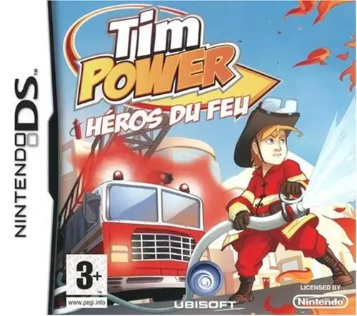 Nintendo DS Games - Tim Power : Héros du feu