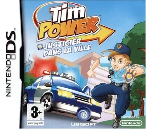 Nintendo DS Games - Tim Power : Justicier dans la ville