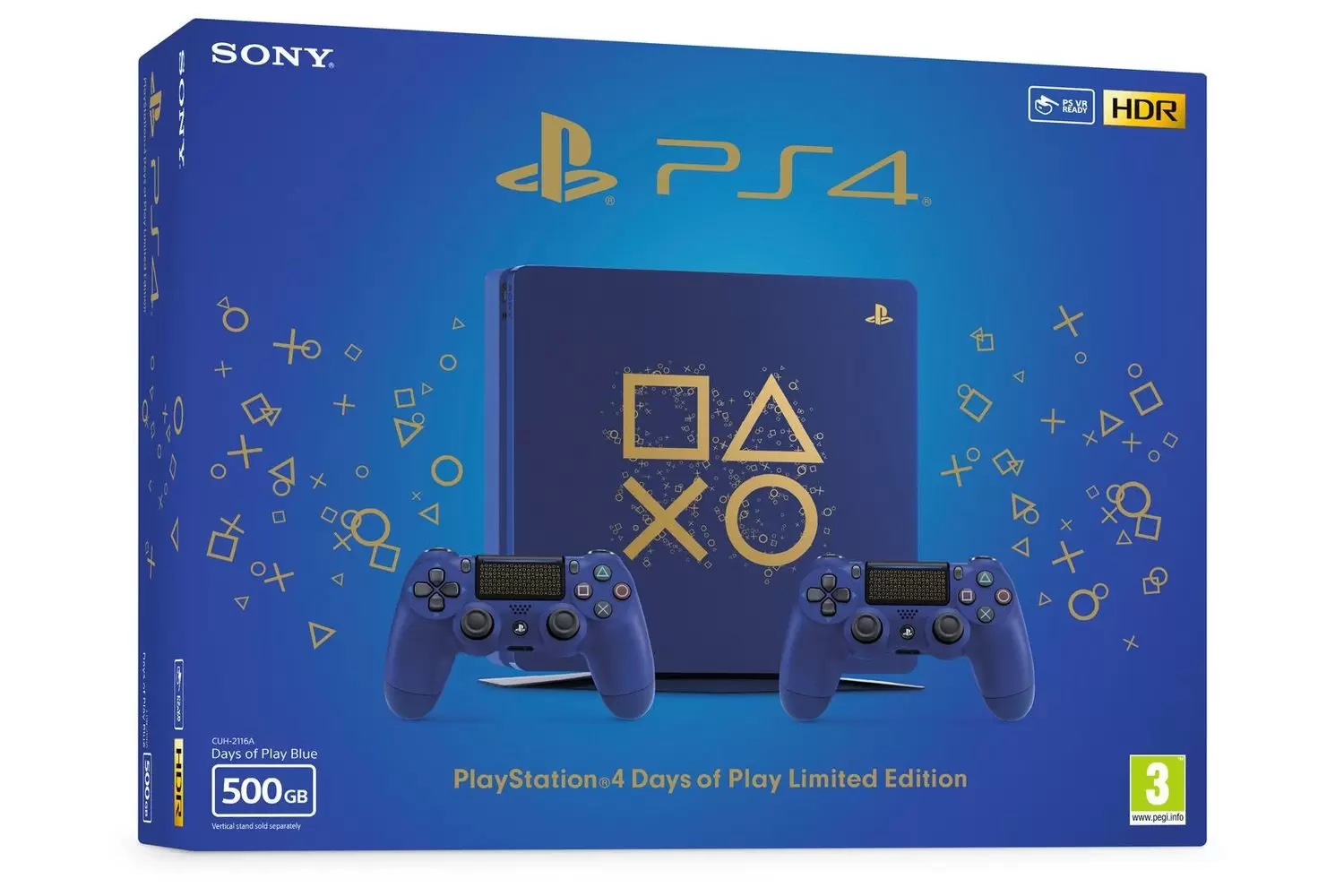 PS4 Stuff - Sony Playstation 4 Days of Plays Limited Edition