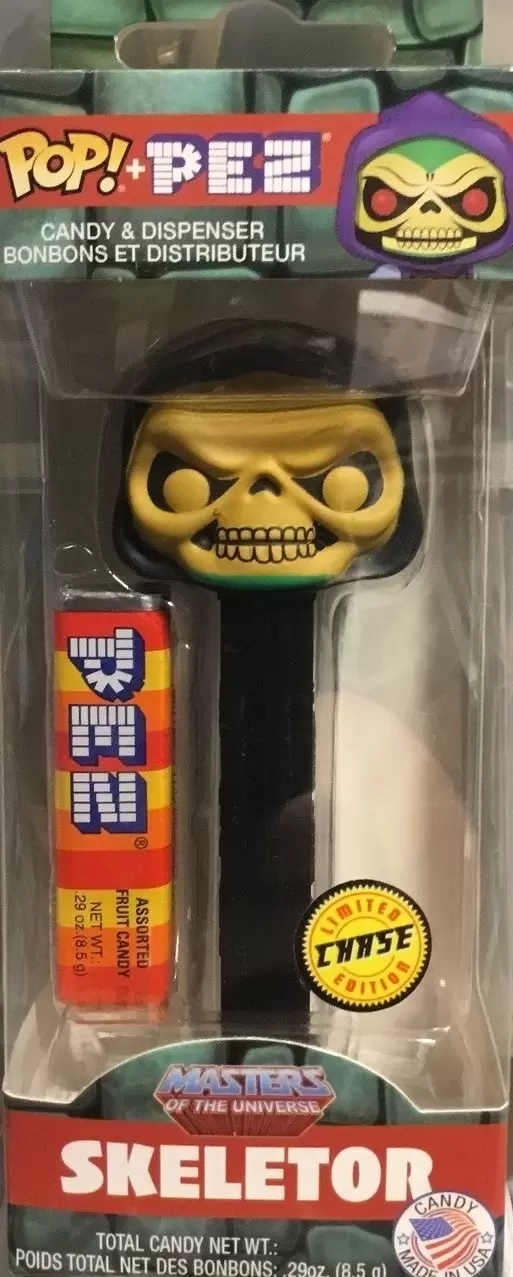 Pop! PEZ - Masters of the Universe - Skeletor Chase