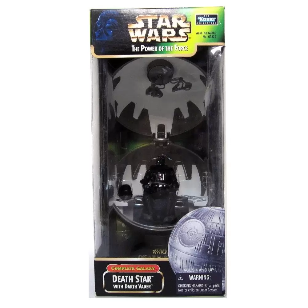Power of the Force 2 - Complete galaxy Death Star with Darth Vader