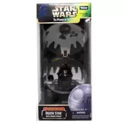 Complete galaxy Death Star with Darth Vader