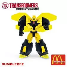 Happy Meal - Transformers Robots in disguise 2017 - Bumblebee