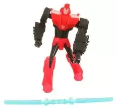 Happy Meal - Transformers Robots in disguise 2015 - Sideswipe