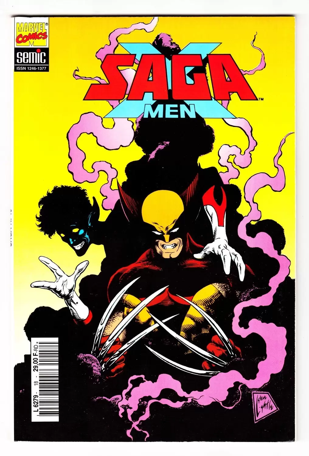 X-Men Saga (Semic) - X-Men 18