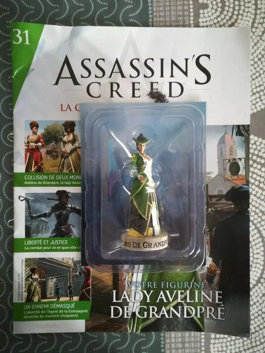 Assassin\'s Creed: La collection officielle - Assassin\'s creed: Lady Aveline De Grandpré