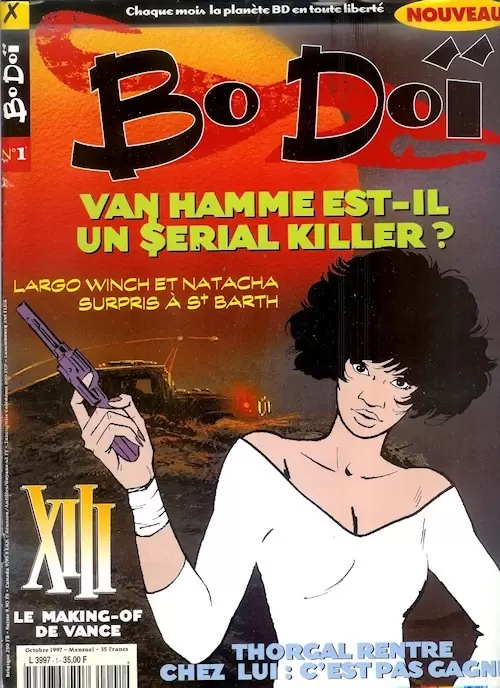 BoDoï - Van Hamme est-il un serial killer ?