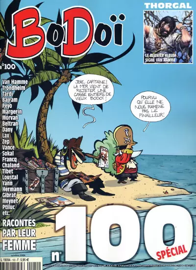 BoDoï - Spécial n° 100