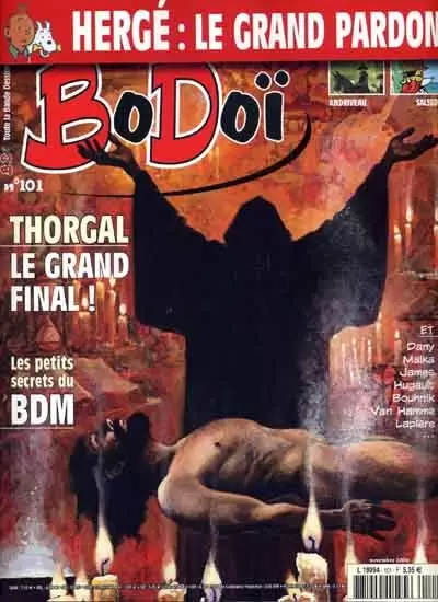 BoDoï - Thorgal, le grand final