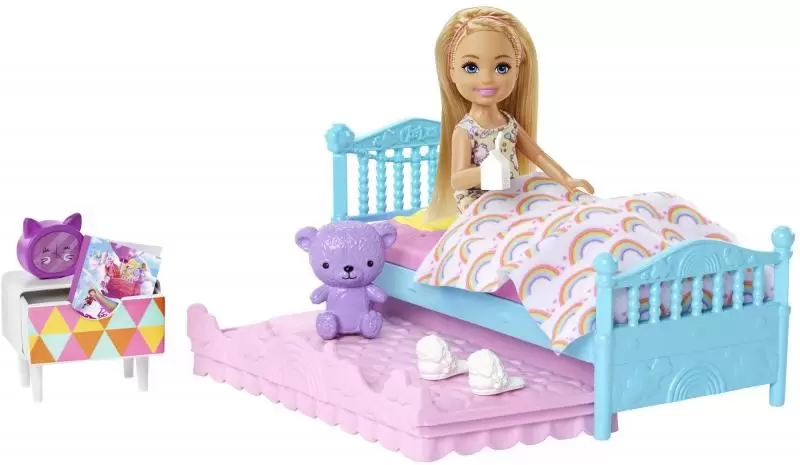 Autres Barbie - Chealsea Coffret Heure du Coucher