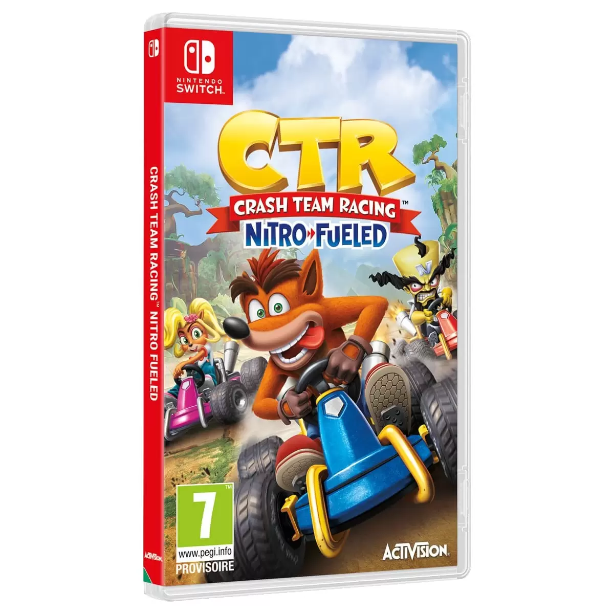 Nintendo Switch Games - CTR Crash Team Racing - Nitro Fueled