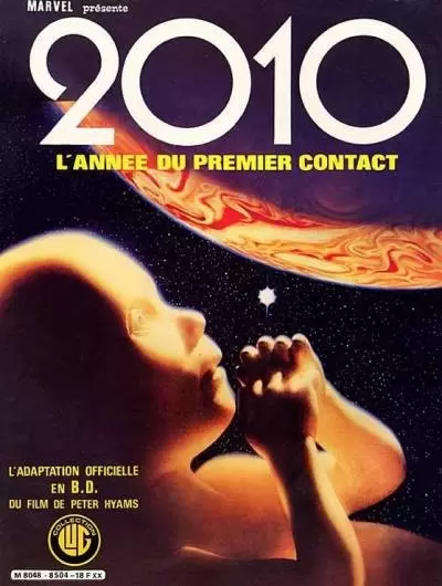 Top BD - 2010, l\'année du premier contact