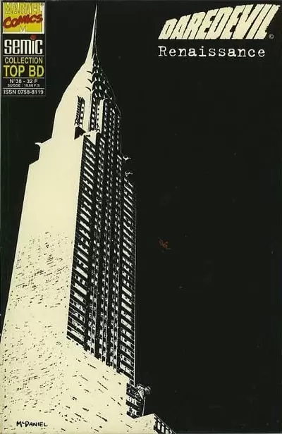 Top BD - Daredevil - Renaissance (vol.1)