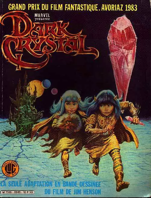 Top BD - Dark Crystal