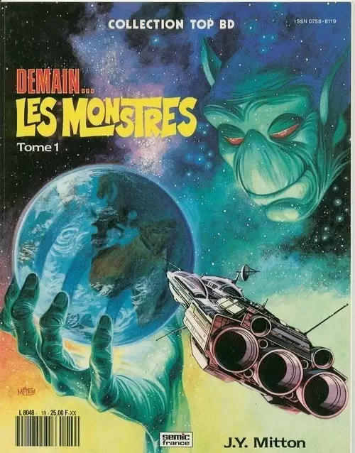 Top BD - Demain... les monstres