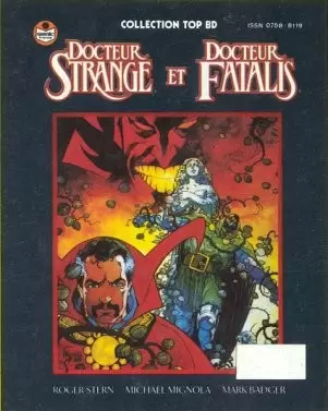 Top BD - Docteur Strange et Docteur Fatalis