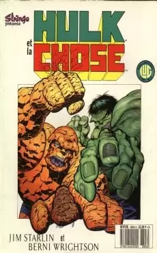 Top BD - Hulk et la Chose