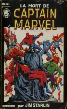 Top BD - La mort de Captain Marvel
