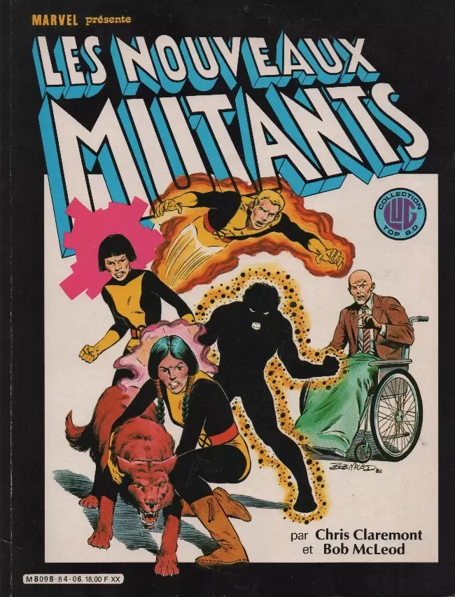 Top BD - Les nouveaux mutants