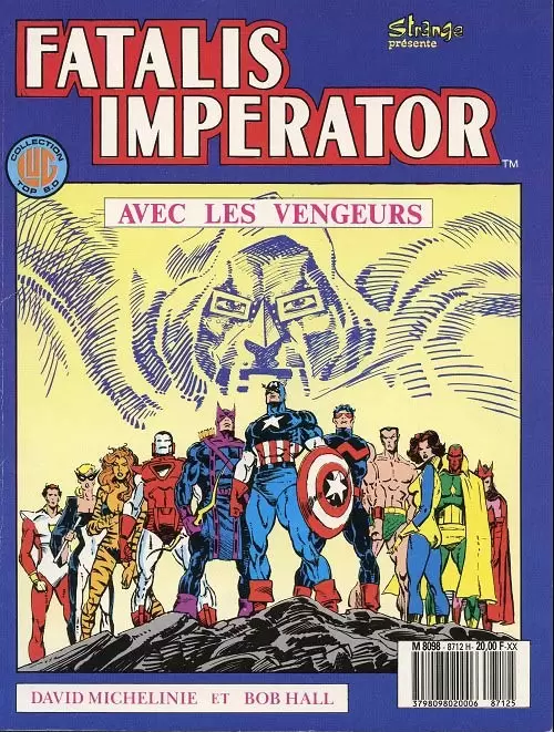 Top BD - Les Vengeurs - Fatalis Imperator