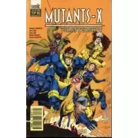 Mutants-X - Shattershot