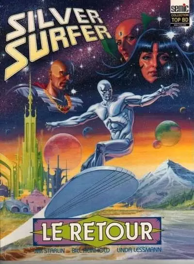 Top BD - Silver Surfer - Le retour