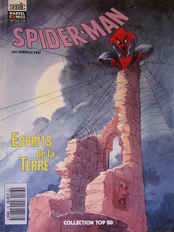 Top BD - Spider-Man - Esprits de la terre