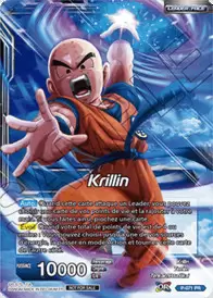 Dragon Ball Super Carte Promo FR - Krillin // Krillin, poing fulgurant
