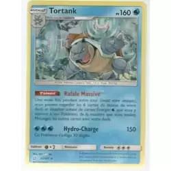 Tortank holographique Mosaique