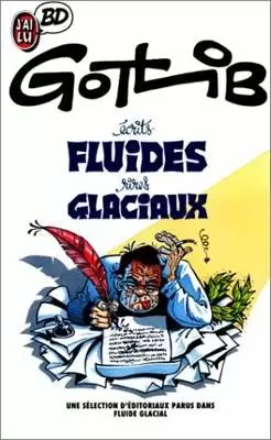 Gotlib - Écrits fluides, rires glaciaux