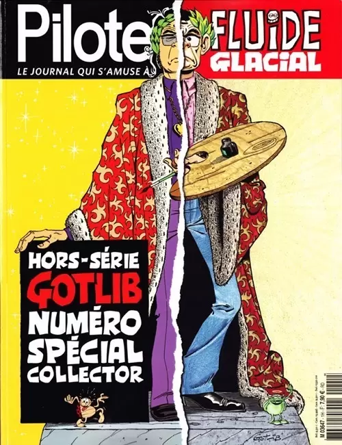 Gotlib - Hors-série Gotlib - Numéro spécial collector
