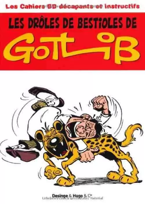Gotlib - Les Drôles de bestioles de Gotlib