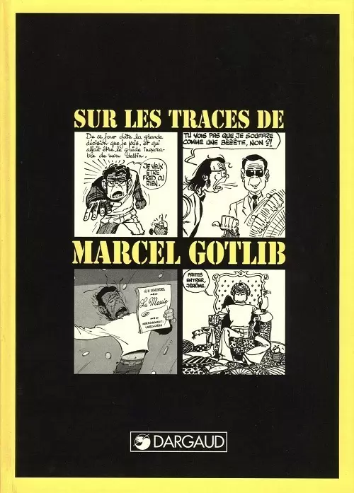 Gotlib - Sur les traces de Marcel Gotlib