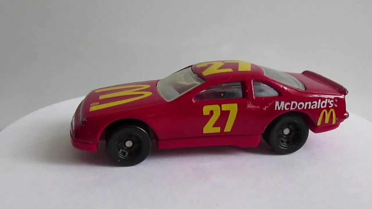 1995 McDonald's Polybag #11 Happy Meal TWIN ENGINE Hot Wheels 