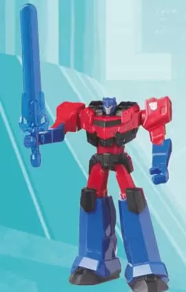Happy Meal - Transformers Robots in disguise 2017 - Optimus Prime