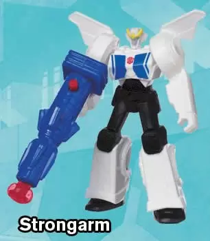 Happy Meal - Transformers Robots in disguise 2017 - Stongarm