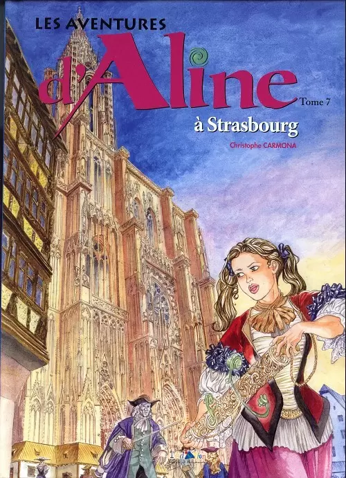 Les aventures d\'Aline - À Strasbourg