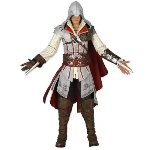 NECA - Assassin\'s creed - Ezio (blanc)