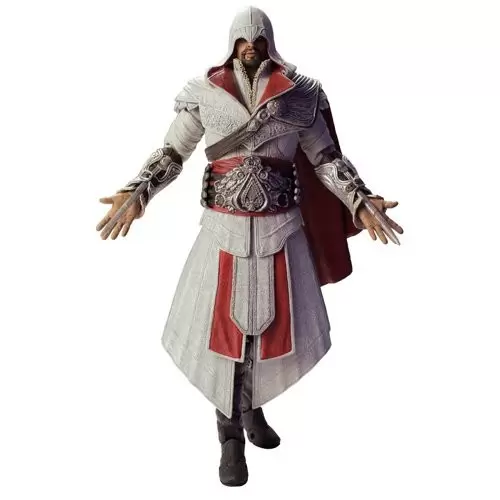 NECA - Assassin\'s Creed - Ezio (ivory) Brother Hood